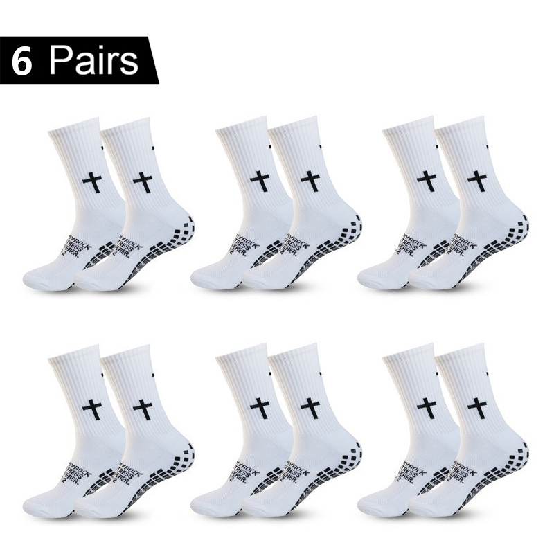 Ankle Support Badminton - 4/5/6 أزواج من جوارب كرة القدم