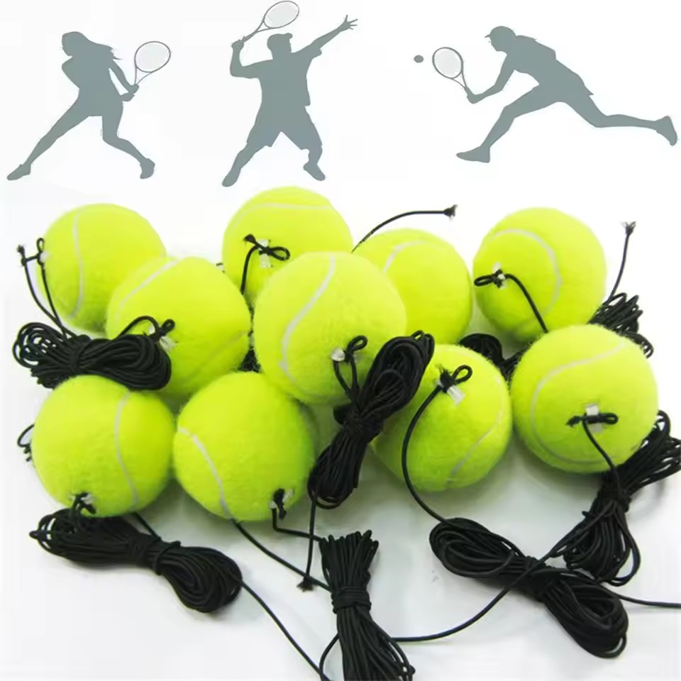 Badminton Rebound Trainer - كرة تدريب احترافية للتنس مع حبل