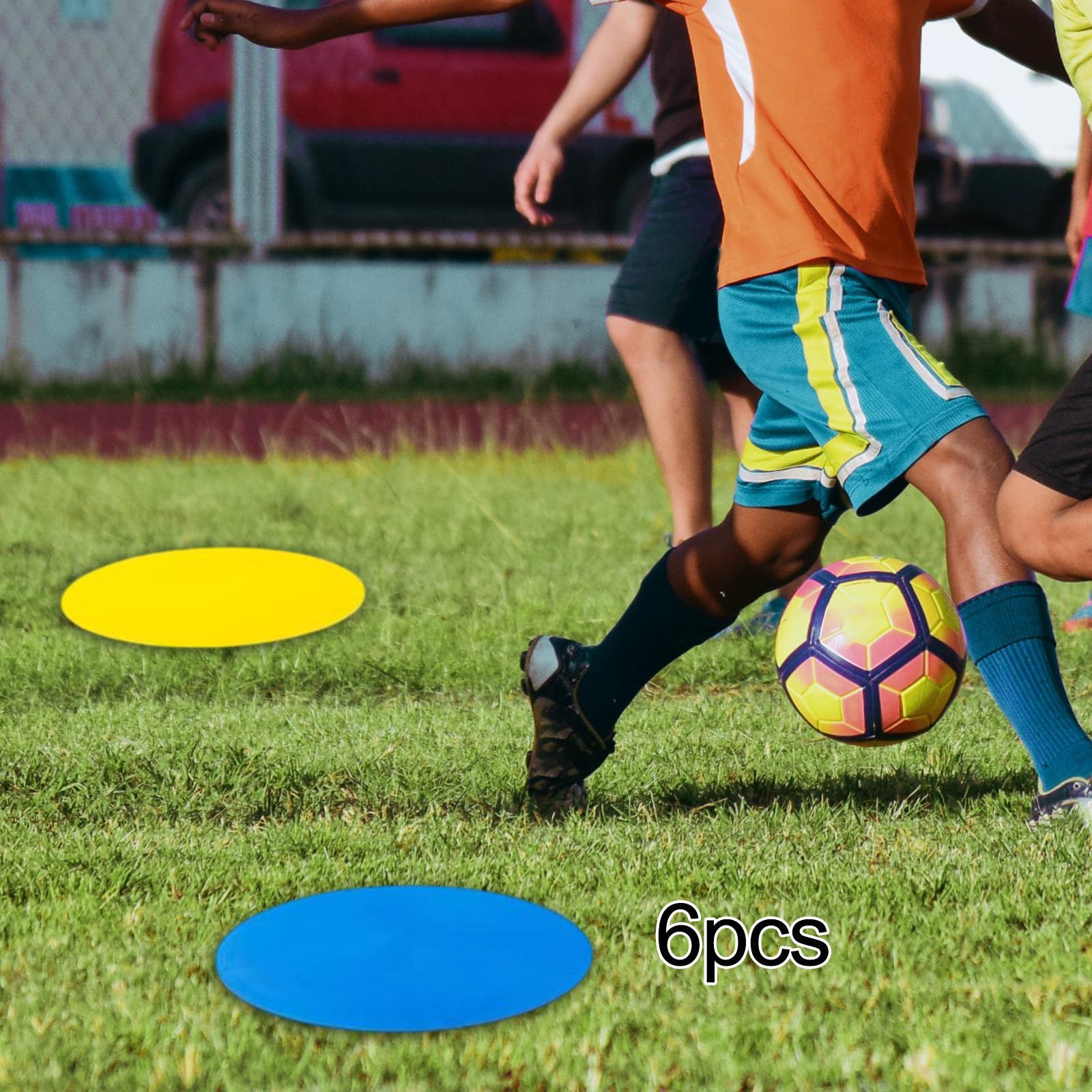 Court Marker Cone - أقماع كرة القدم المسطحة من مادة
