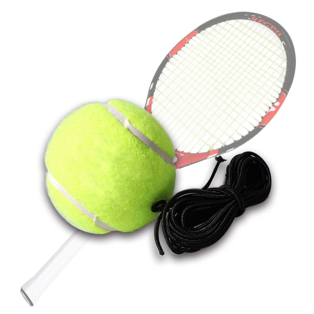 Badminton Rebound Trainer - كرة تنس تدريبية مرنة للاستخدام المنزلي