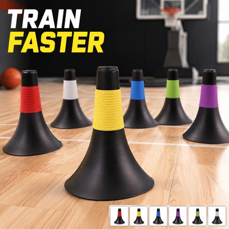 Court Marker Cone - مخروط تدريب كرة السلة بارتفاع 23