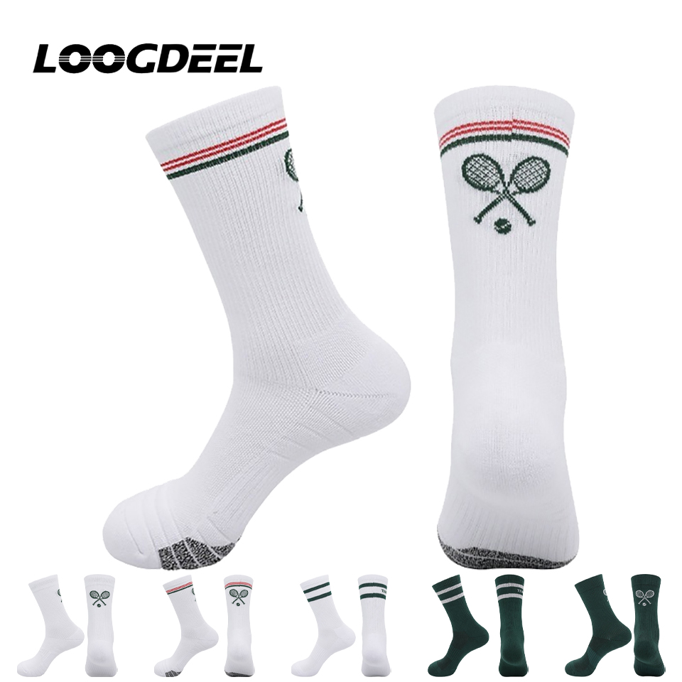 Ankle Support Badminton - جوارب تنس صيفية احترافية من Loogdeel