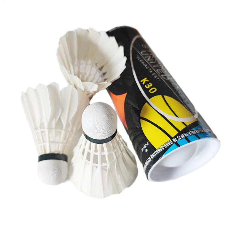 Badminton Shuttlecock - 3 قطعة الريشة الريشة الملك بطة