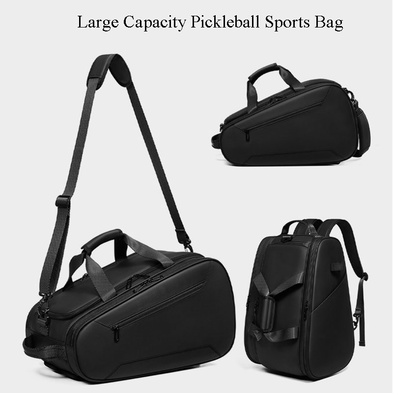 Backpack Racket Bag - حقيبة تنس، سعة كبيرة، خفيفة الوزن،