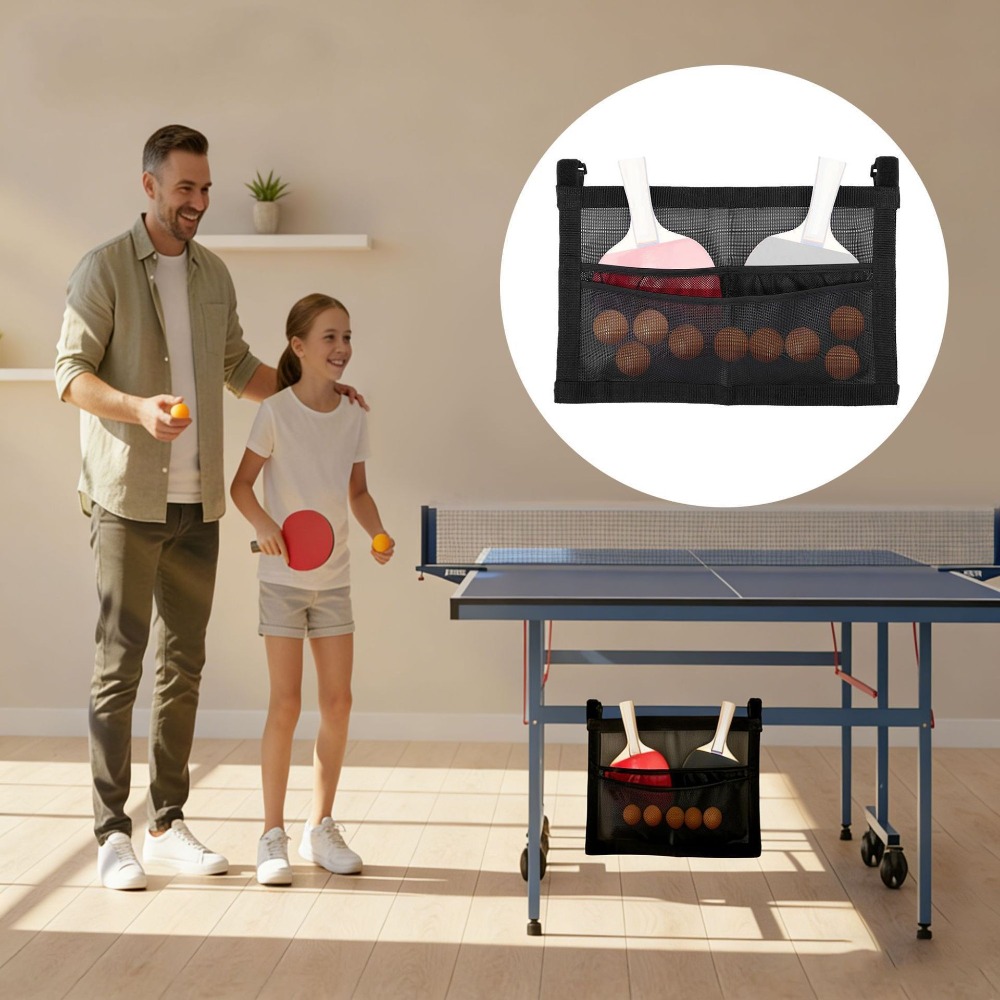 Backpack Racket Bag - حقيبة تخزين معدات رياضة تنس الطاولة،