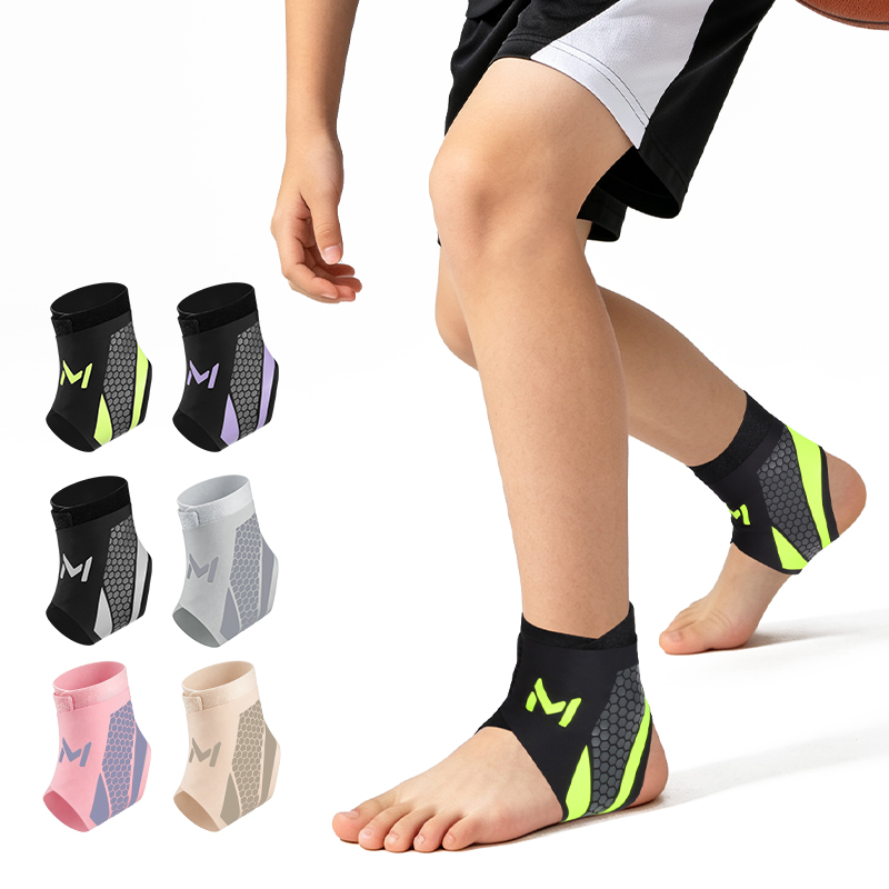 Ankle Support Badminton - قطعة واحدة من دعامة الكاحل للأطفال،
