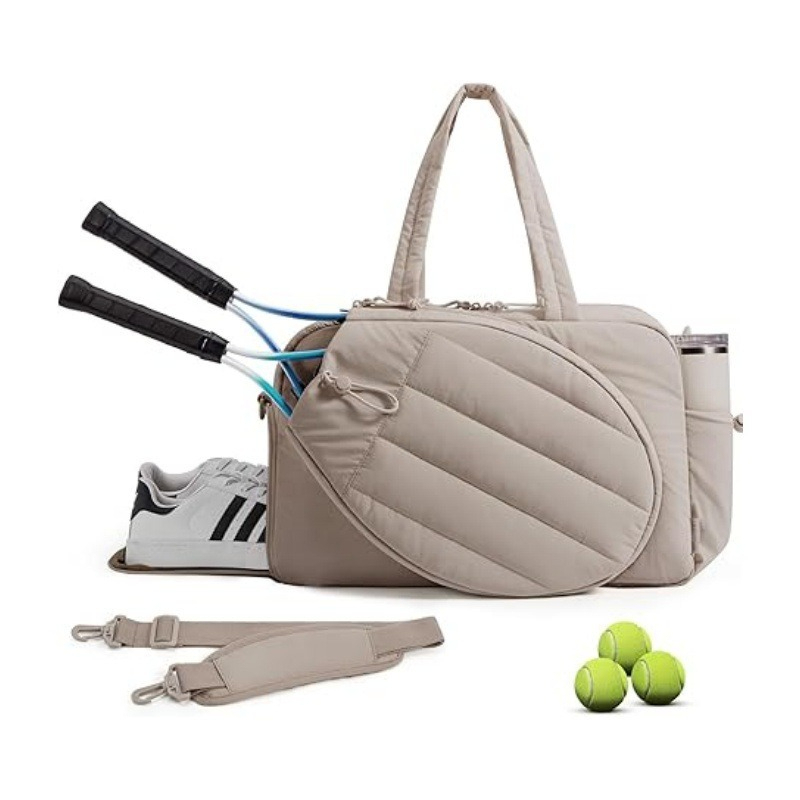 Backpack Racket Bag - حقيبة مضرب تنس وبيكلبول جديدة للاستخدام