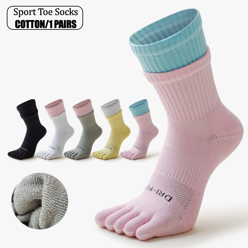 Ankle Support Badminton - زوج واحد من الجوارب الرياضية الطويلة