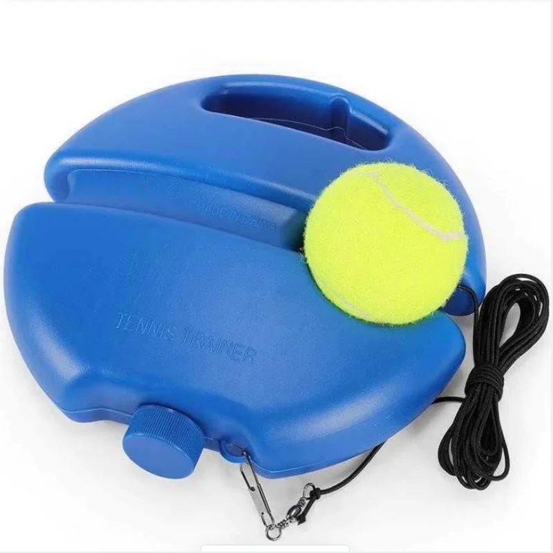 Badminton Rebound Trainer - جهاز تدريب ارتداد التنس مع قاعدة،