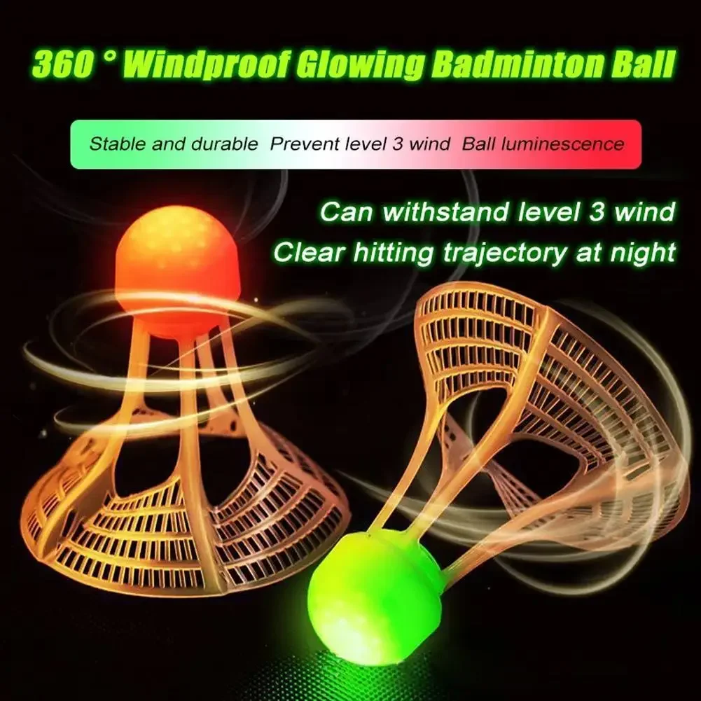 Badminton Shuttlecock - 1/5 قطع من كرات الريشة الطائرة