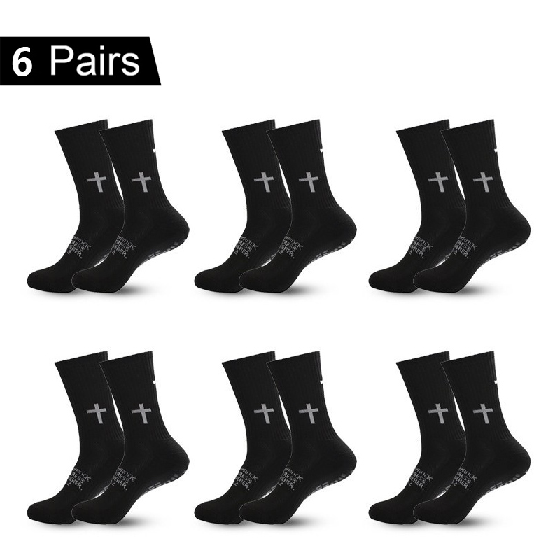 4/5/6 أزواج من جوارب كرة القدم - مراجعة Ankle Support Badminton وسعره