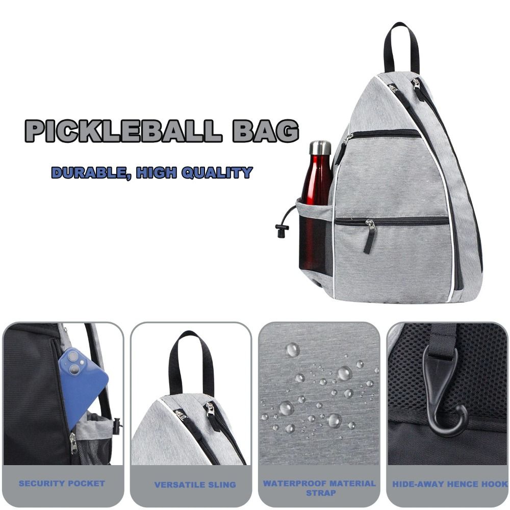 المحمولة قابل للتعديل مضارب كر - مراجعة Backpack Racket Bag وسعره
