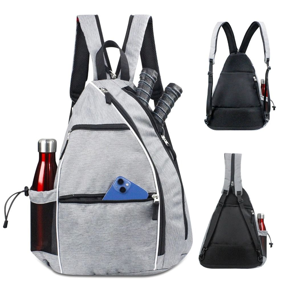 المحمولة قابل للتعديل مضارب كر - مراجعة Backpack Racket Bag وسعره