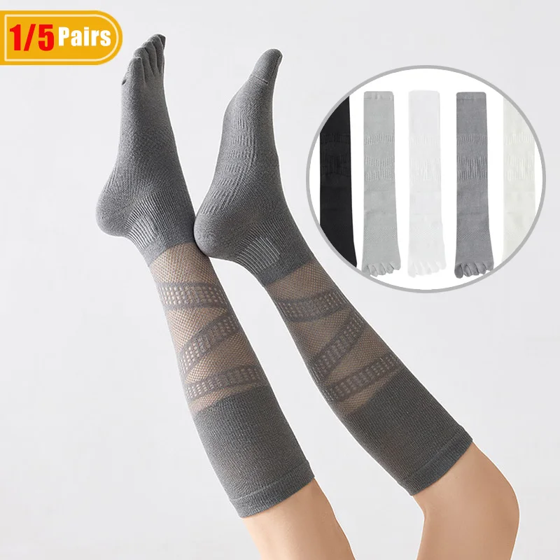 1/5 أزواج من الجوارب النسائية  - مراجعة Ankle Support Badminton وسعره