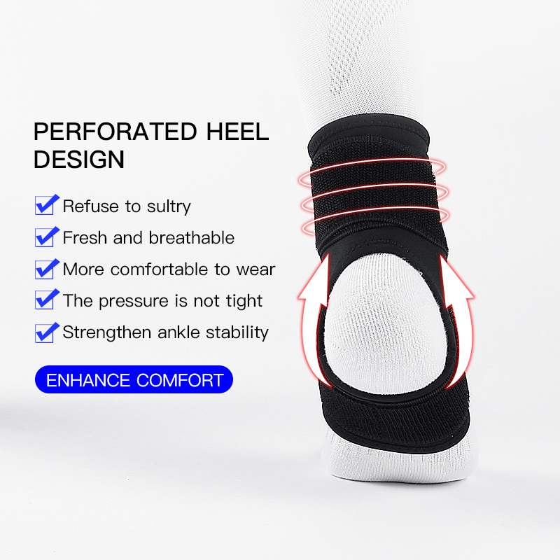 1 قطعة دعم دعامات الكاحل الضاغ - مراجعة Ankle Support Badminton وسعره