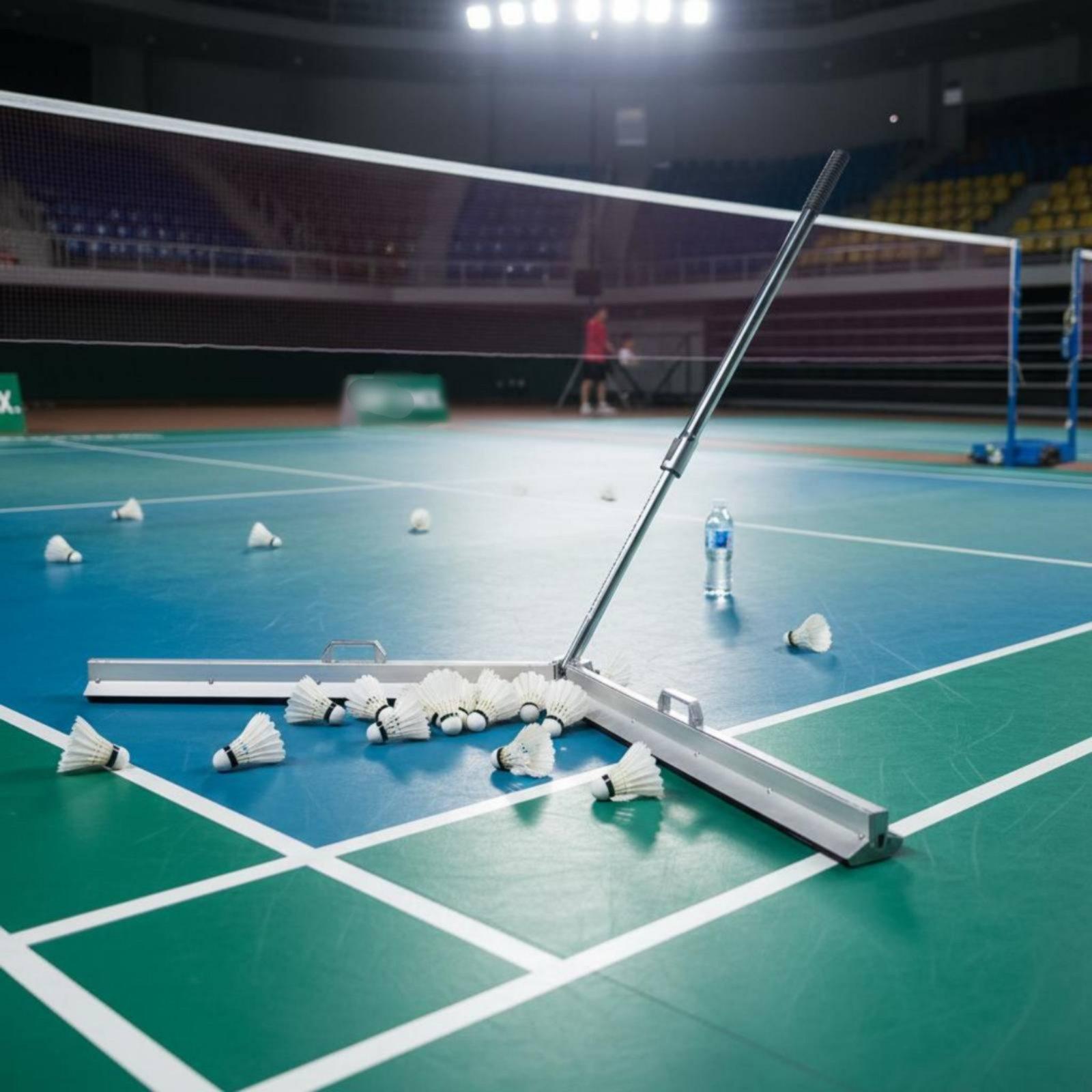 أداة جمع كرات الريشة الاحترافي - مراجعة Badminton Shuttlecock وسعره