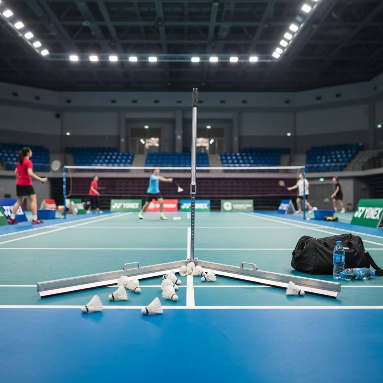أداة جمع كرات الريشة الاحترافي - مراجعة Badminton Shuttlecock وسعره