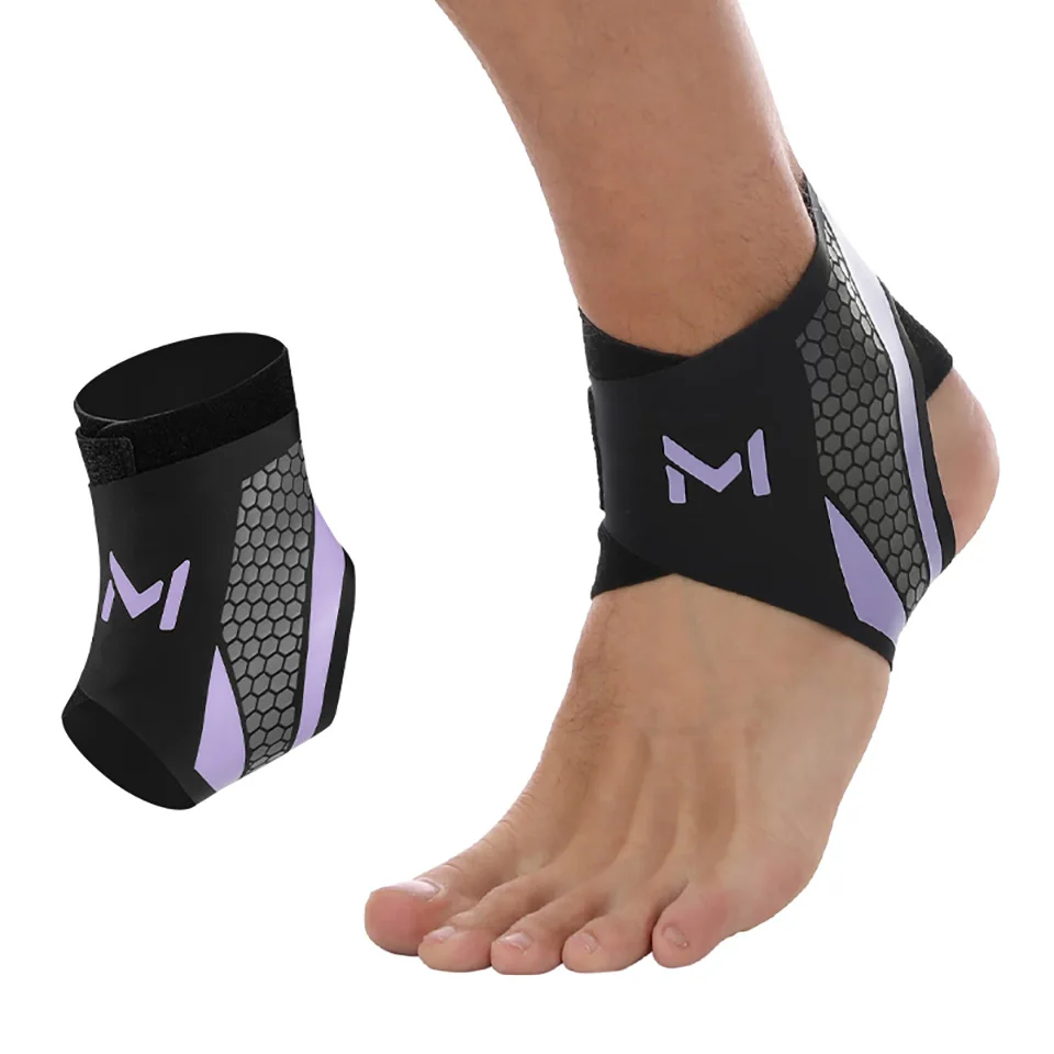 واقي كاحل للجنسين للجري وكرة ا - مراجعة Ankle Support Badminton وسعره