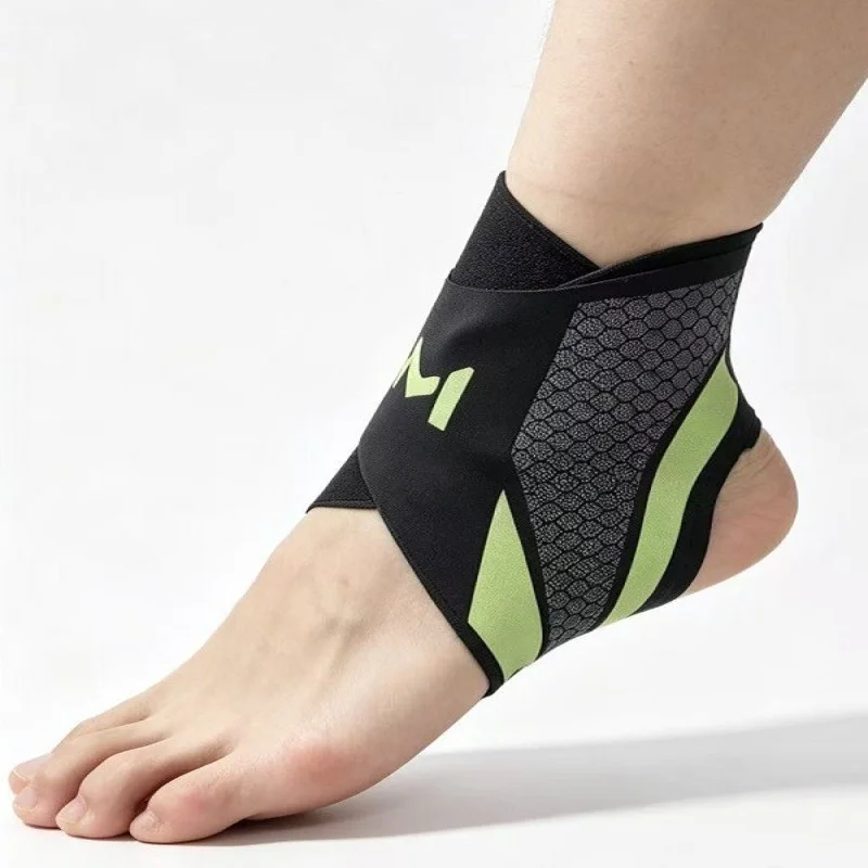 واقي كاحل للجنسين للجري وكرة ا - مراجعة Ankle Support Badminton وسعره