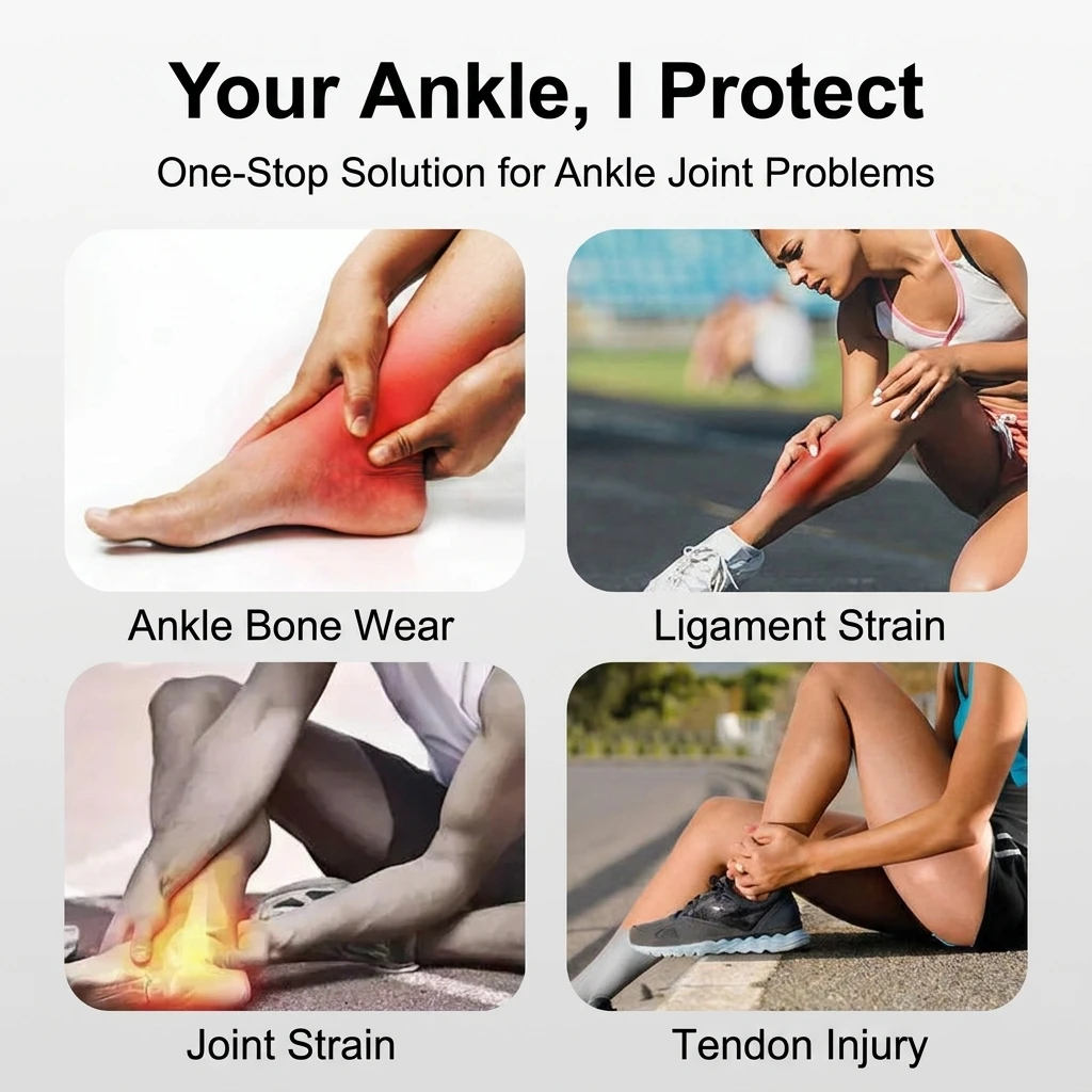 واقي كاحل للجنسين للجري وكرة ا - مراجعة Ankle Support Badminton وسعره
