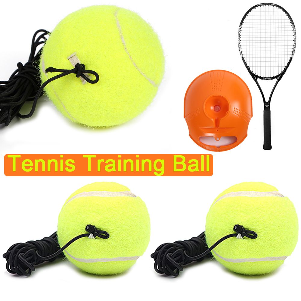 كرة تنس تدريبية مرنة للاستخدام - مراجعة Badminton Rebound Trainer وسعره