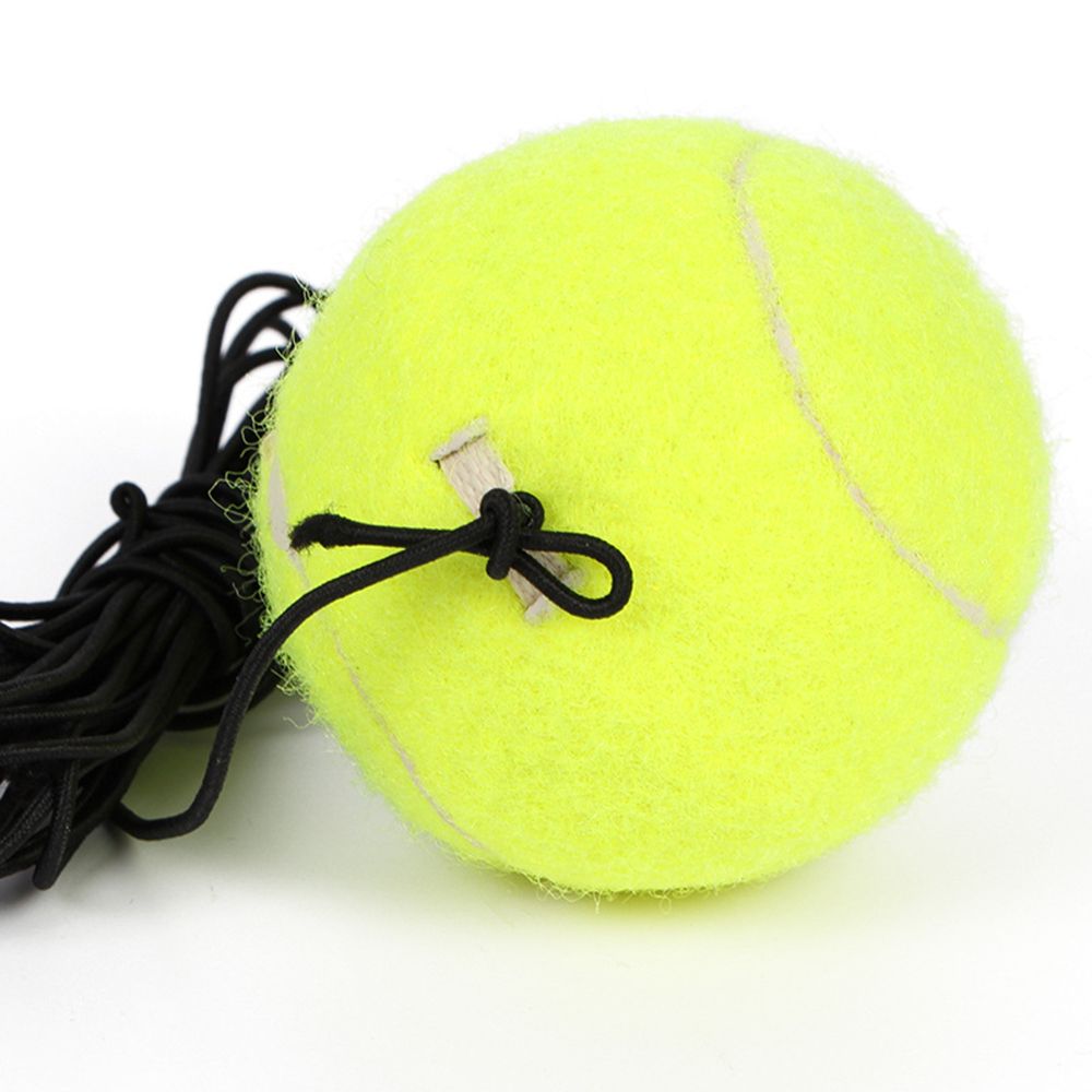كرة تنس تدريبية مرنة للاستخدام - مراجعة Badminton Rebound Trainer وسعره