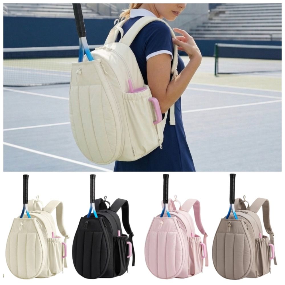 حقيبة ظهر للتنس كبيرة السعة 20 - مراجعة Backpack Racket Bag وسعره