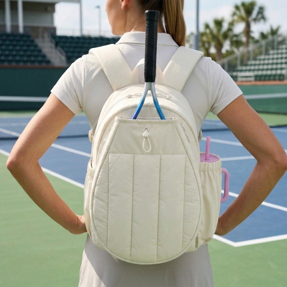 حقيبة ظهر للتنس كبيرة السعة 20 - مراجعة Backpack Racket Bag وسعره