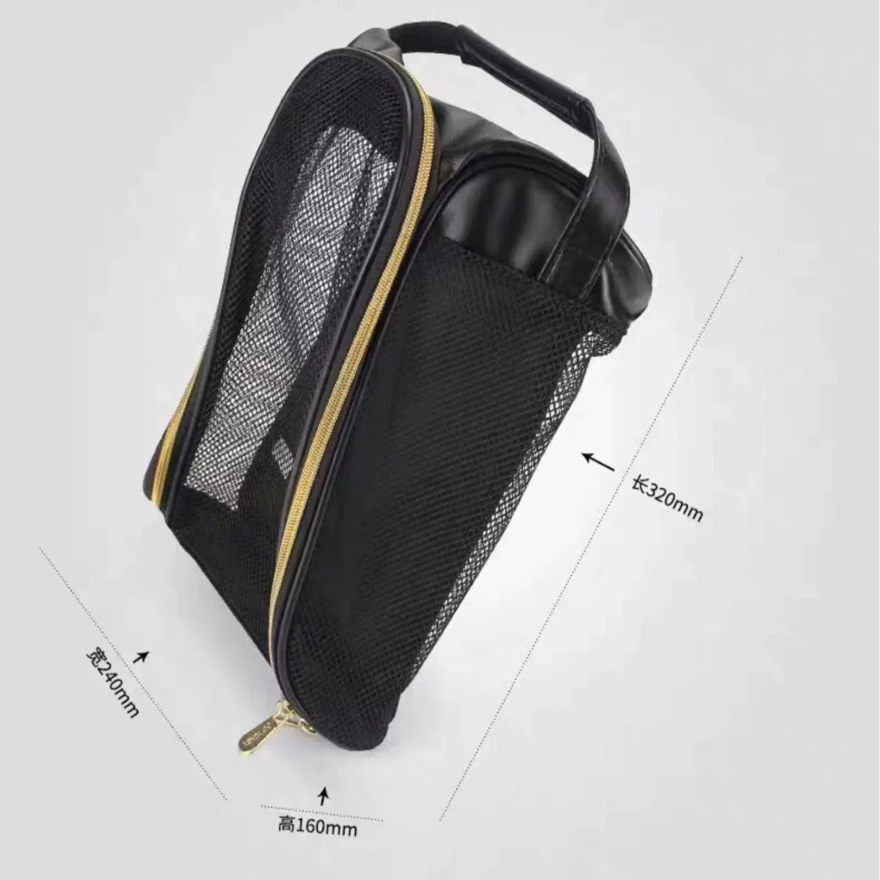 حقيبة أحذية شبكية قابلة للتنفس - مراجعة Backpack Racket Bag وسعره