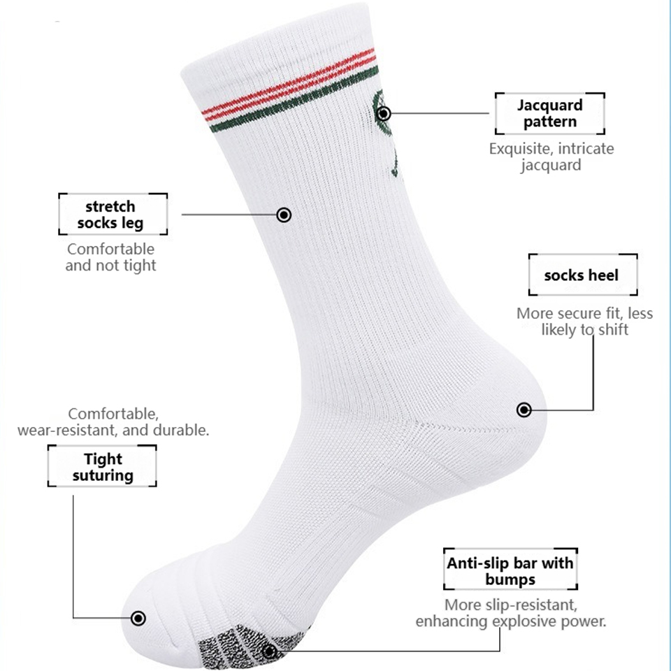 جوارب تنس صيفية احترافية من Lo - مراجعة Ankle Support Badminton وسعره