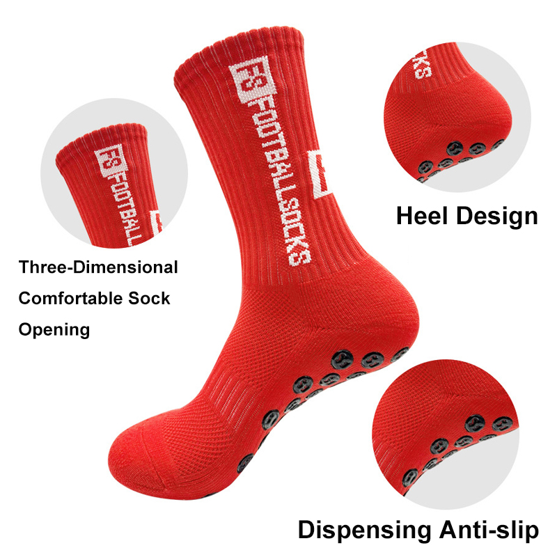 3 أزواج من جوارب كرة القدم الا - مراجعة Ankle Support Badminton وسعره