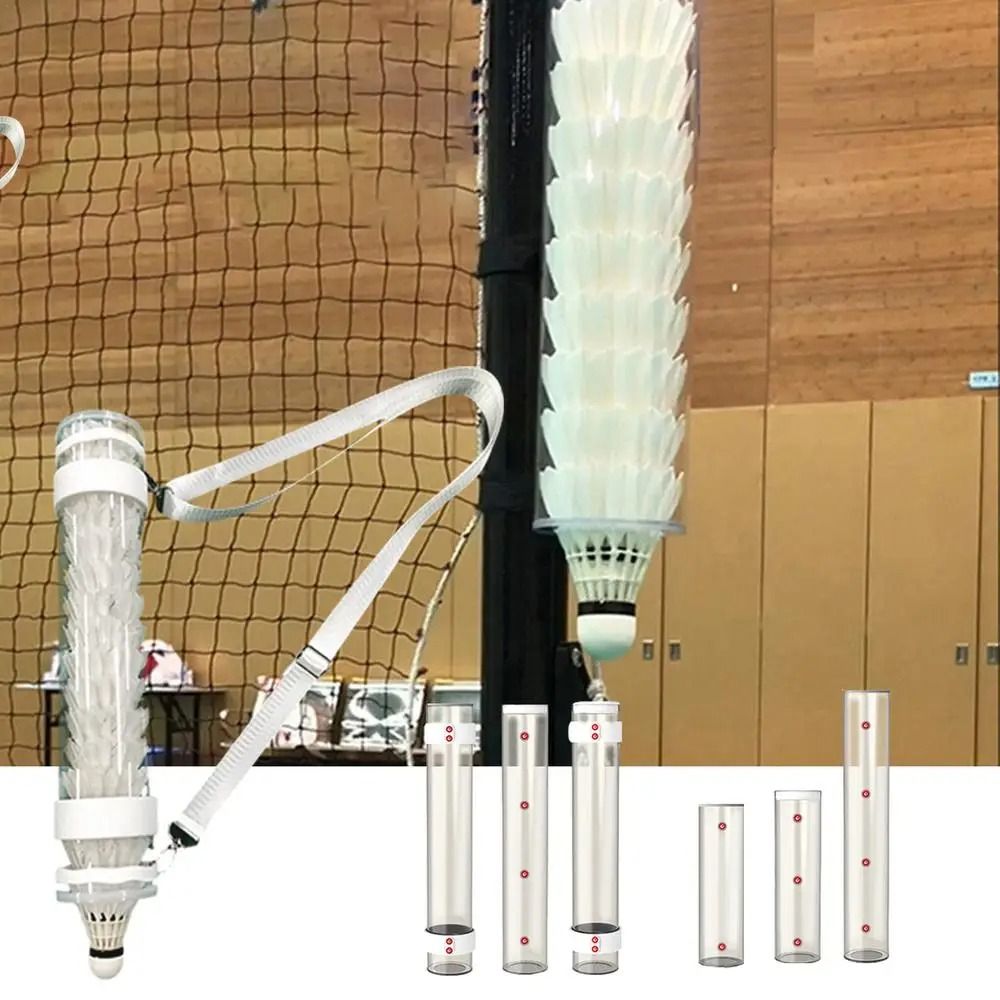 أنبوب مغناطيسي لتنس الريشة، أن - مراجعة Badminton Shuttlecock وسعره