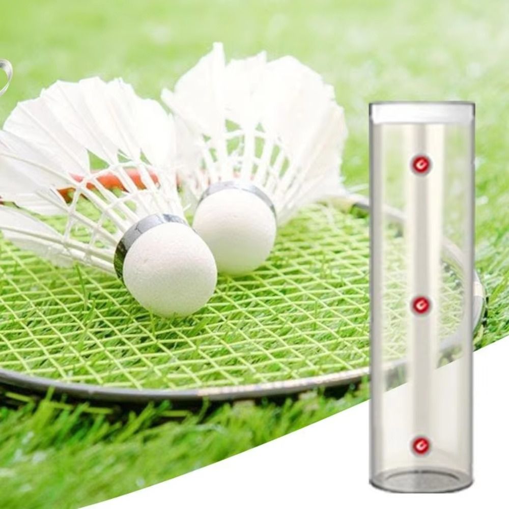 أنبوب مغناطيسي لتنس الريشة، أن - مراجعة Badminton Shuttlecock وسعره
