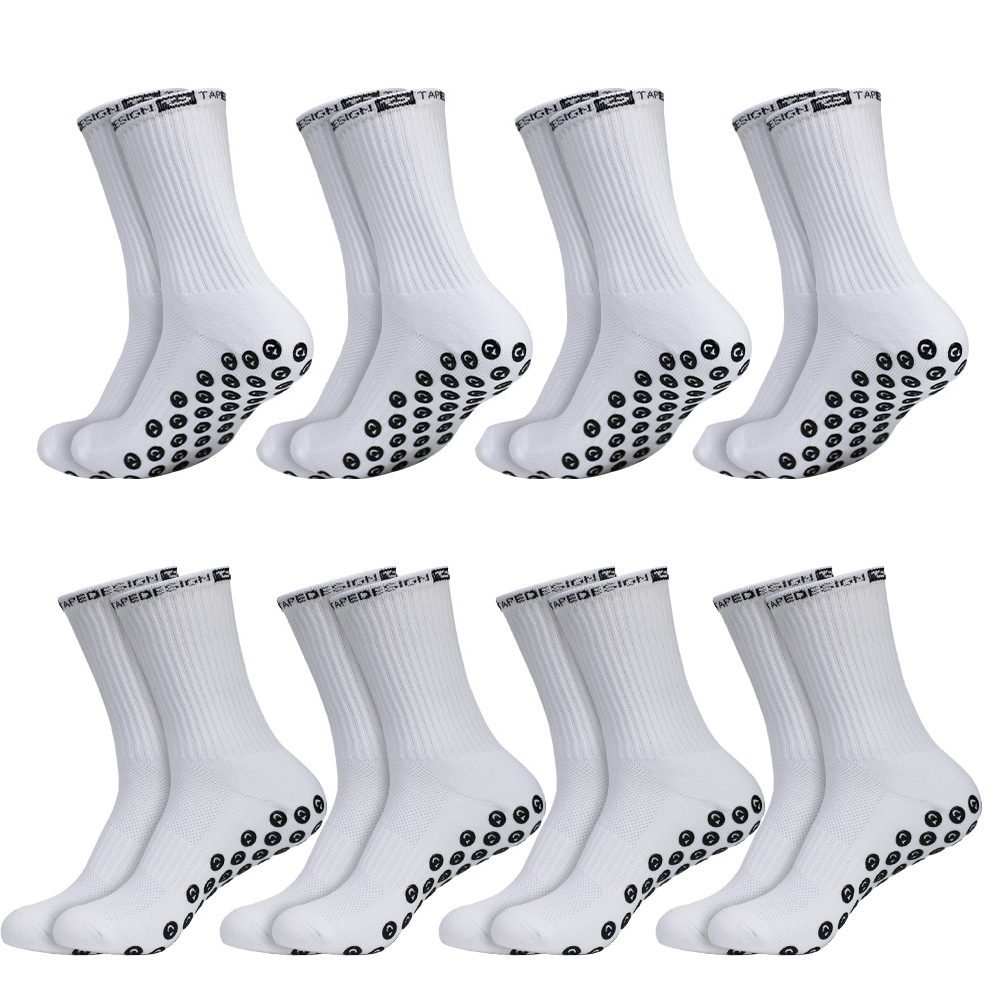 8 أزواج من جوارب كرة القدم الم - مراجعة Ankle Support Badminton وسعره