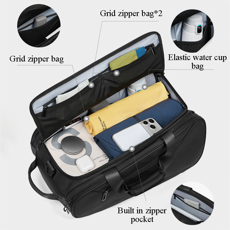 حقيبة تنس، سعة كبيرة، خفيفة ال - مراجعة Backpack Racket Bag وسعره