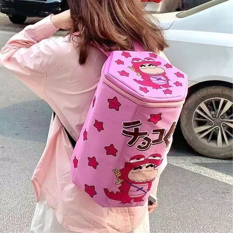 حقيبة ظهر كرايون شين-تشان اللط - مراجعة Backpack Racket Bag وسعره
