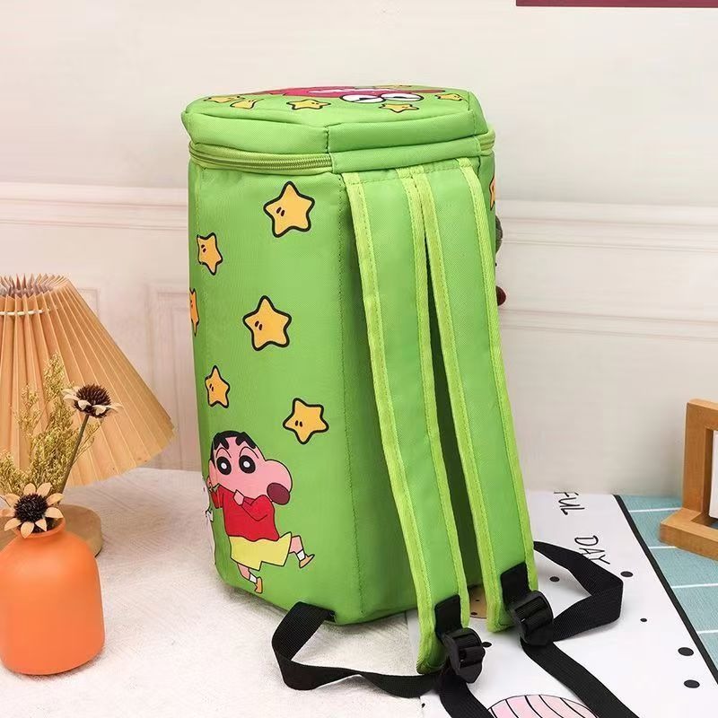 حقيبة ظهر كرايون شين-تشان اللط - مراجعة Backpack Racket Bag وسعره