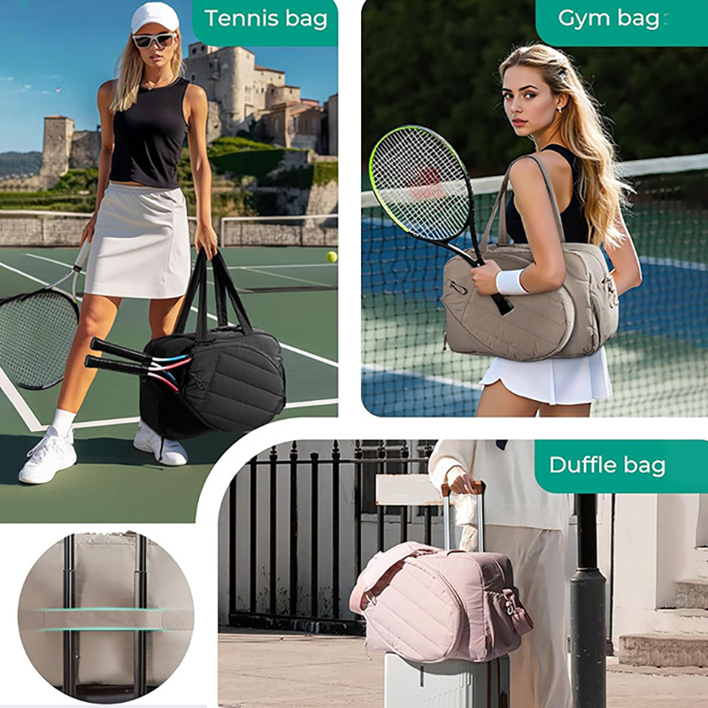 حقيبة رياضية كبيرة السعة لحمل  - مراجعة Badminton Xxl وسعره