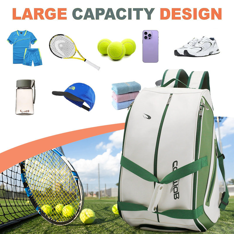 حقيبة ظهر احترافية لمضارب التن - مراجعة Badminton Xxl وسعره
