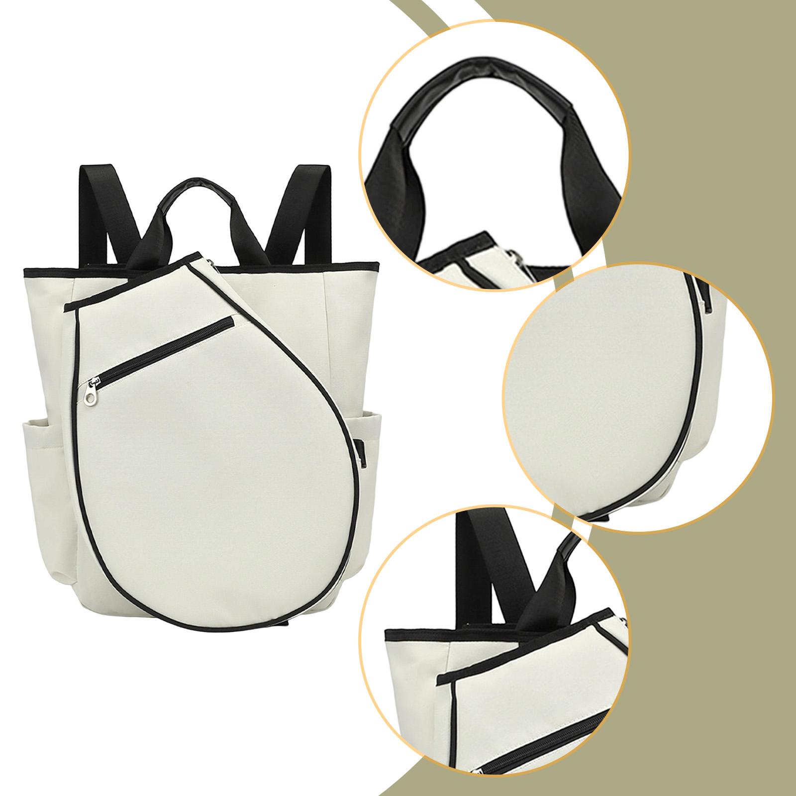 حقيبة ظهر للتنس لحمل المضرب مع - مراجعة Backpack Racket Bag وسعره