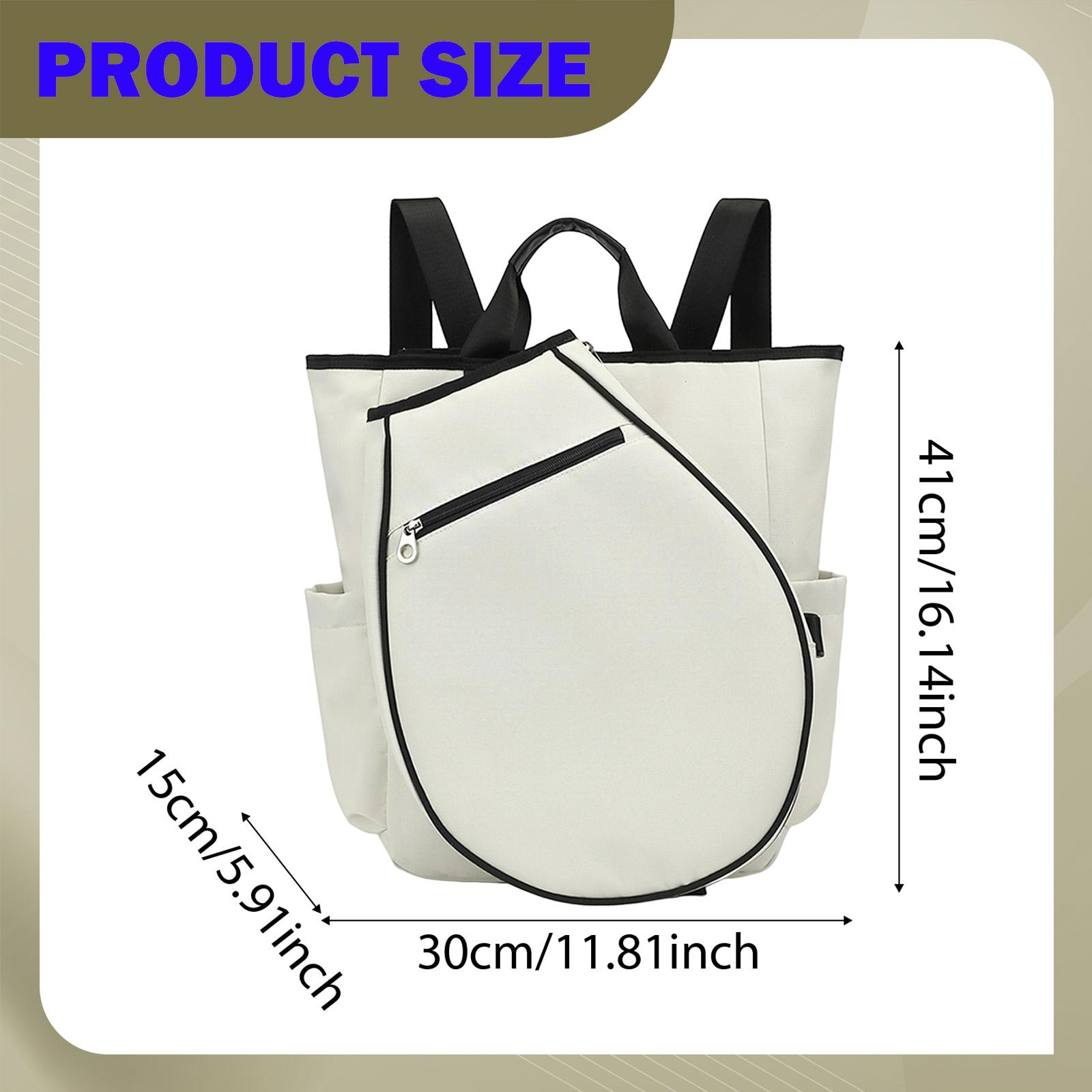 حقيبة ظهر للتنس لحمل المضرب مع - مراجعة Backpack Racket Bag وسعره