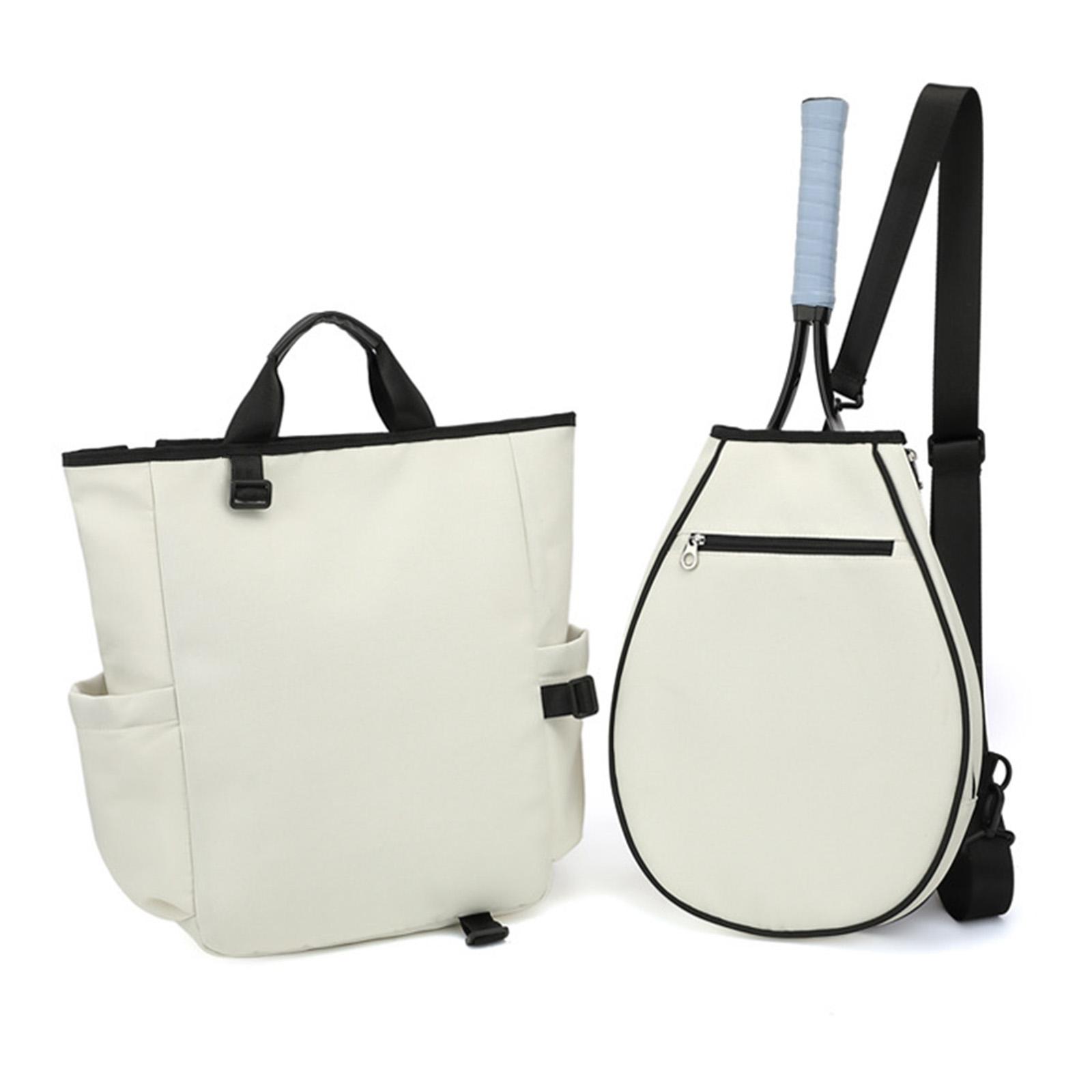 حقيبة ظهر للتنس لحمل المضرب مع - مراجعة Backpack Racket Bag وسعره