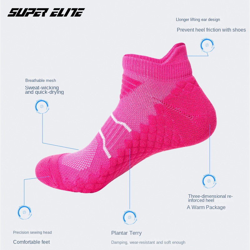 جوارب رياضية للرجال، جوارب الر - مراجعة Ankle Support Badminton وسعره