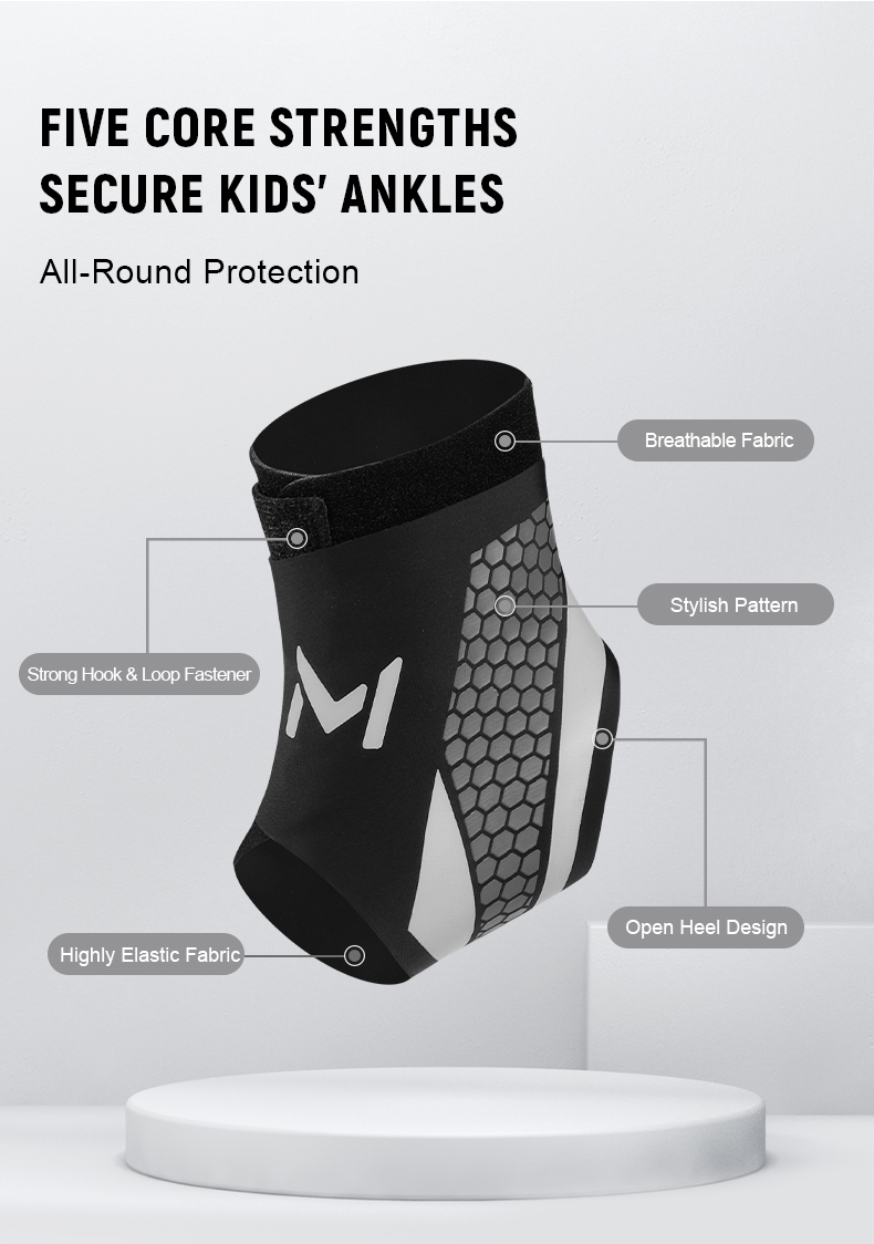 قطعة واحدة من دعامة الكاحل للأ - مراجعة Ankle Support Badminton وسعره