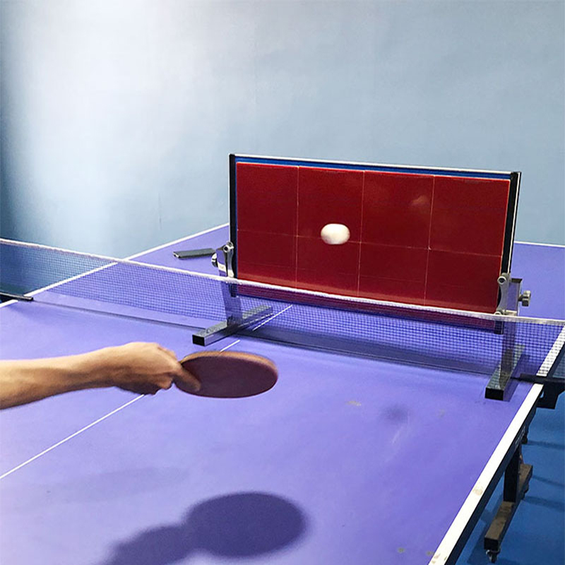لوح ارتداد تنس الطاولة المنزلي - مراجعة Badminton Rebound Trainer وسعره