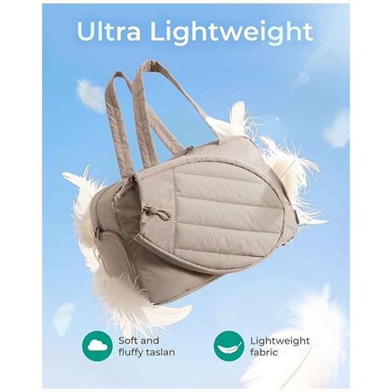 حقيبة مضرب تنس وبيكلبول جديدة  - مراجعة Backpack Racket Bag وسعره