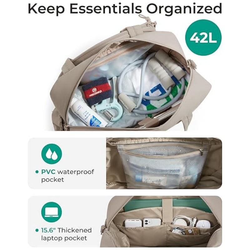 حقيبة مضرب تنس وبيكلبول جديدة  - مراجعة Backpack Racket Bag وسعره