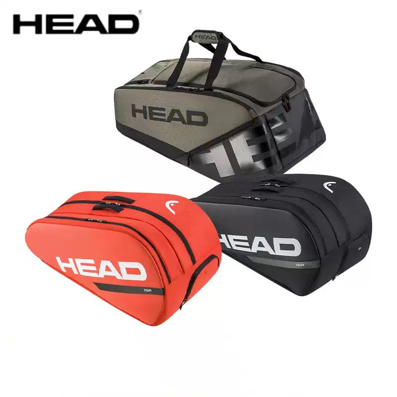 حقيبة مضرب تنس من سلسلة HEAD T - مراجعة Backpack Racket Bag وسعره