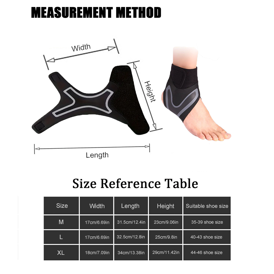 1 قطعة دعامة الكاحل دعم كم ضغط - مراجعة Ankle Support Badminton وسعره