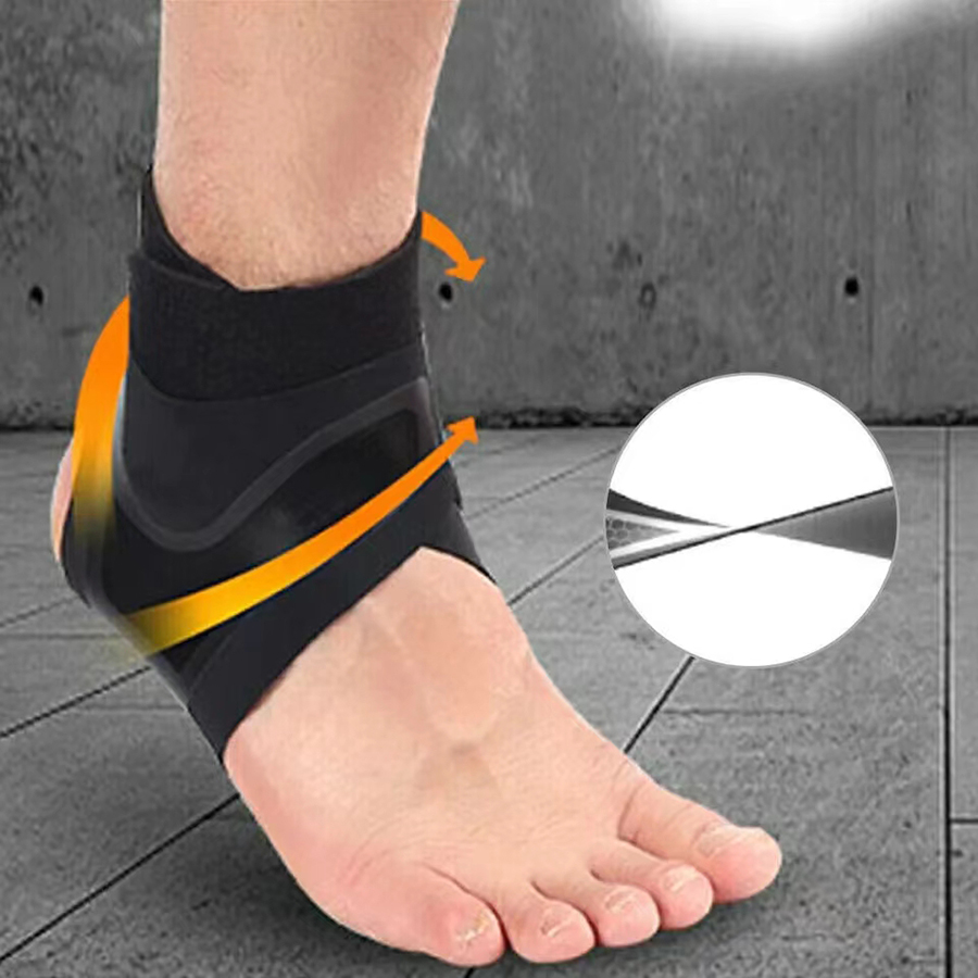 1 قطعة دعامة الكاحل دعم كم ضغط - مراجعة Ankle Support Badminton وسعره
